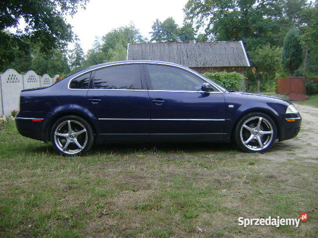 taki VW Passat B5 FL 18T 170gaz USA Passat Chańcza sprzedam