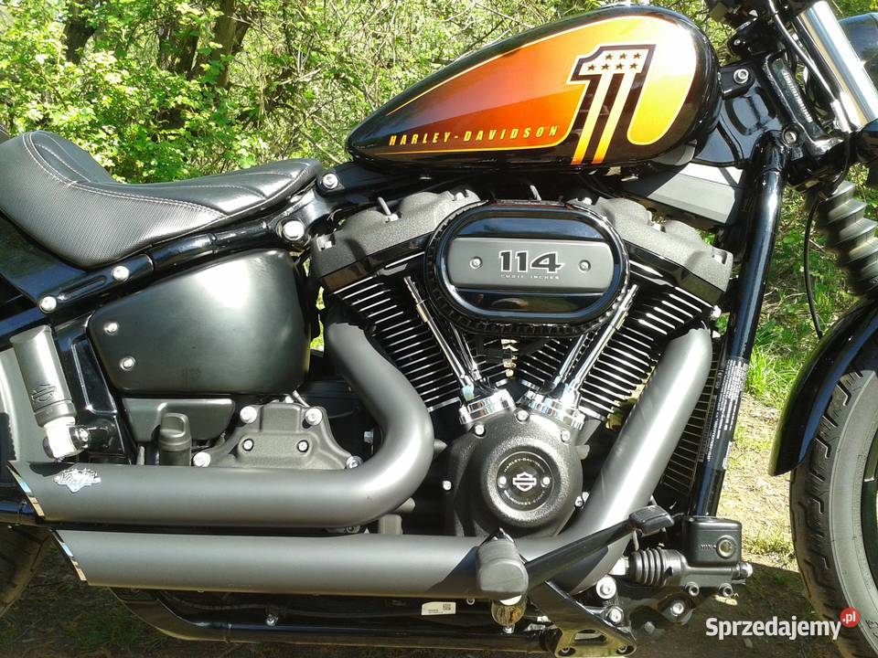 Harley Davidson softail street bob FXBBS 114 Rybnik