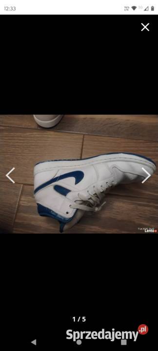 Sprzedam buty Jordan 42 Nike wielkopolskie Mosina