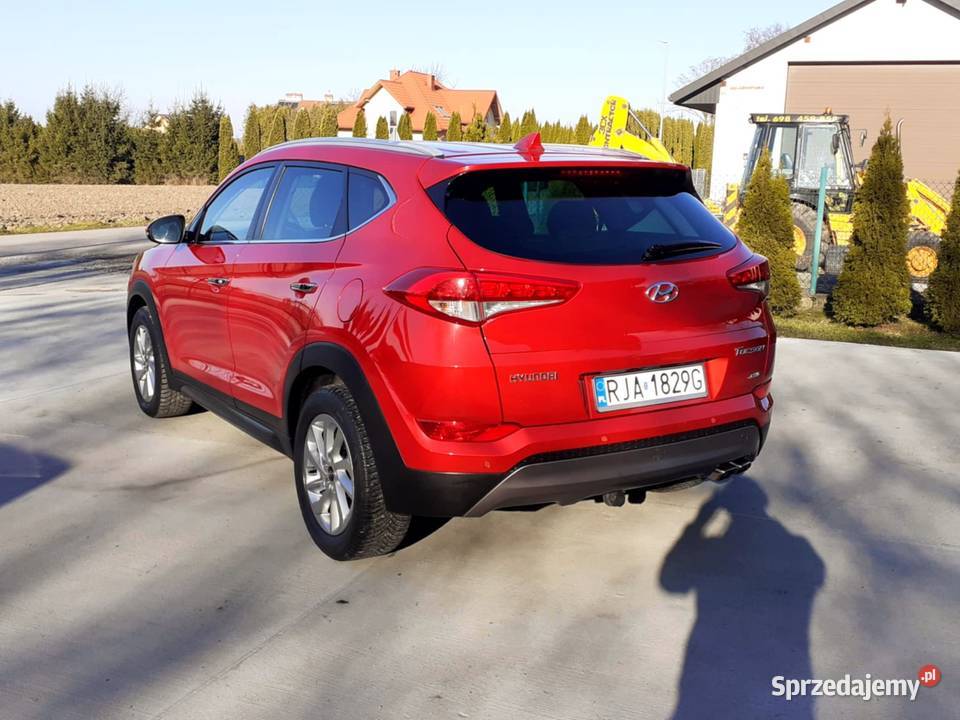 Hyundai Tucson 4x4 Oryginał lakier Bogate napęd 4x4