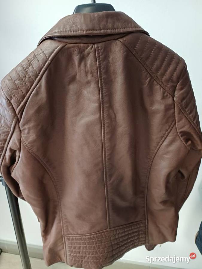 nowa kurtka skórzana Moda i Styl