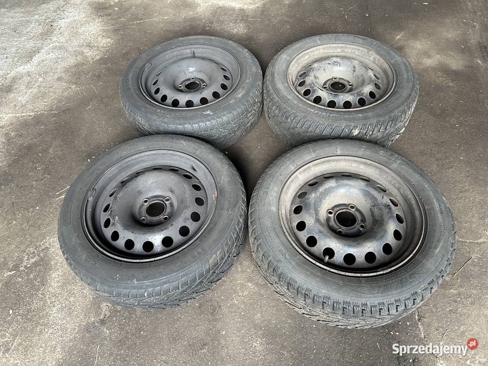 Citroen C4 C5 Koła Opony Na Zimę Kormoran Snow Bolesławiec