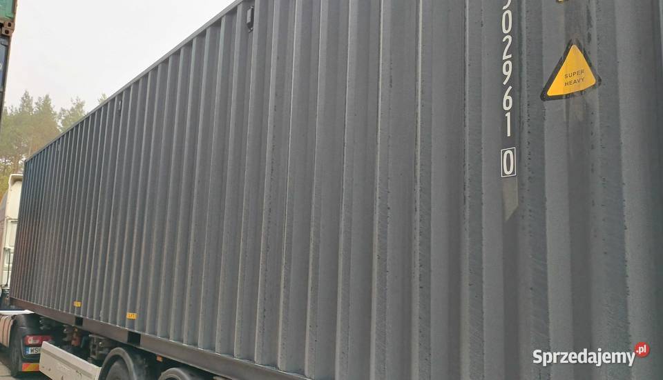 Kontener morski magazynowy 12 metrowy40HC NOWY kujawsko-pomorskie Toruń