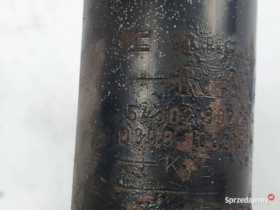 AMORTYZATOR PRAWY PRZÓD DACIA SANDERO II Pozostałe Lipno