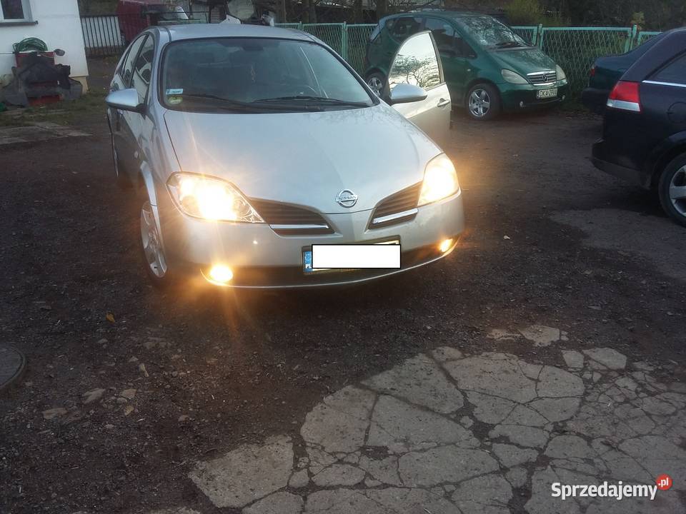 Nissan Primera P12 Full Wałbrzych sprzedam