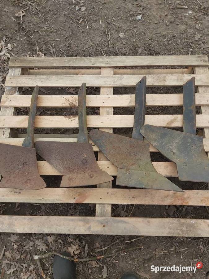 Przedpłużki pługa unia grudziądz Zielnowo