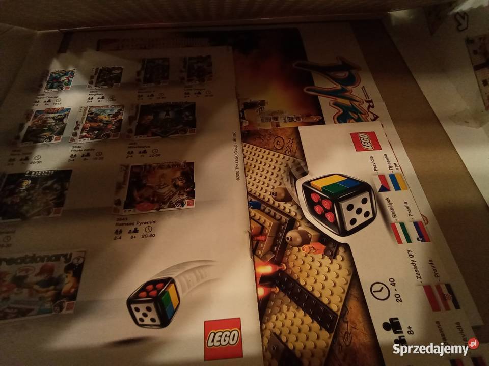 Pyramid lego gra planszowa Warszawa sprzedam