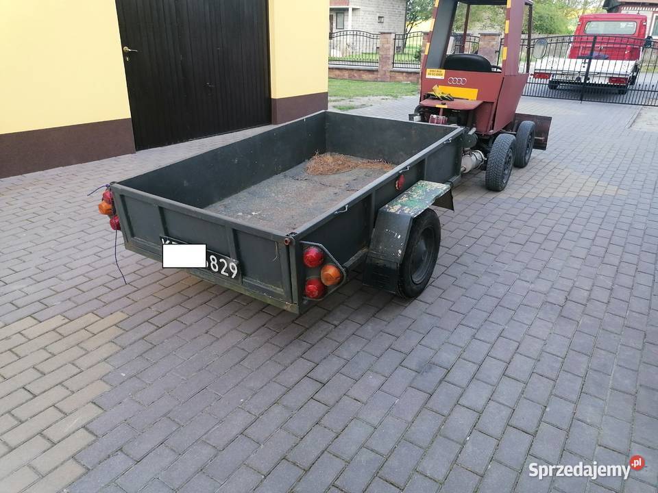 Przyczepka Przyczepa lekka SAM Zarejestrowana Wodzisław