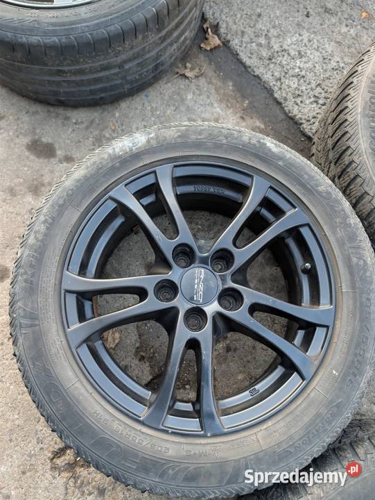 Alufelgi Anzio Turn 5x112 65Jx16 et 33 śląskie Bytom