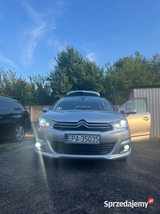 Citroen C4 B7 exclusive Rok produkcji 2011 Pabianice