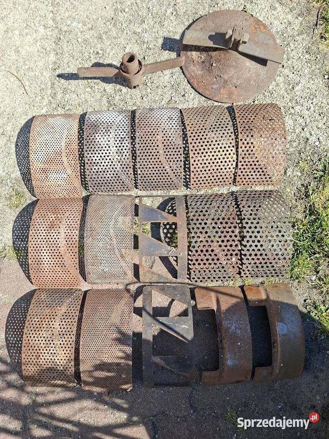 Śrutownik Bąk z kompletem sit 10kW Brody