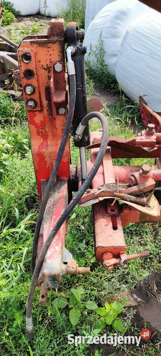 Pług obrotowy Krone Halla 3x30 kujawsko-pomorskie Jeziora Wielkie