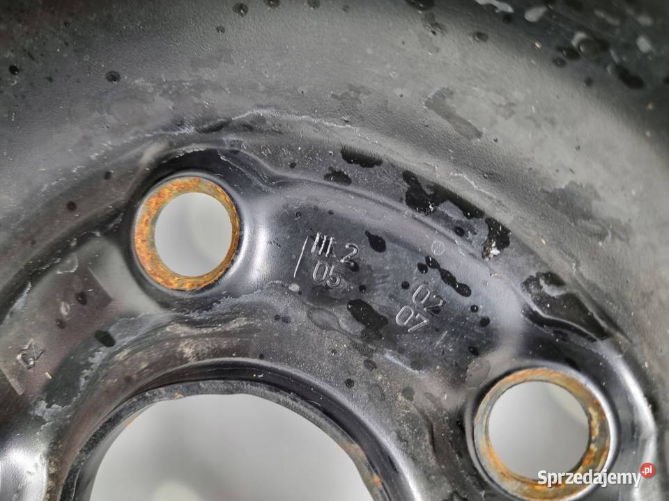 KOŁO DOJAZDOWE ZAPASOWE Audi Seat Vw Golf V Samochodowe Koła Chełm