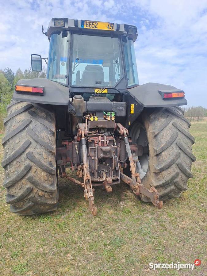 Massey Ferguson 8120 8130 Napęd 4x4 lubelskie
