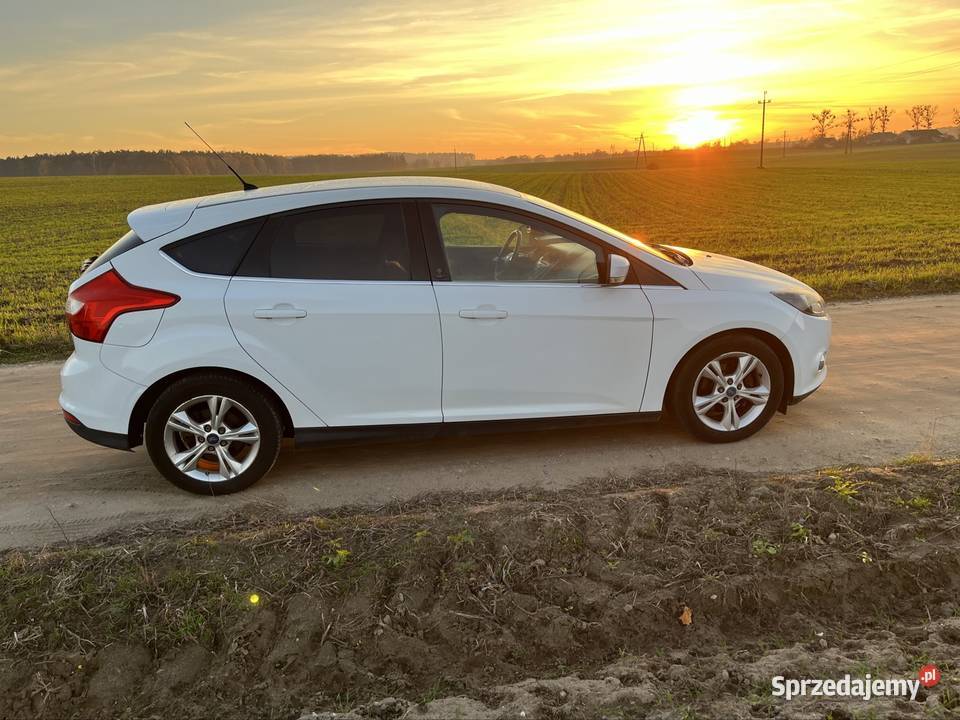 Ford focus 10 125 możliwa zamiana sprzedam