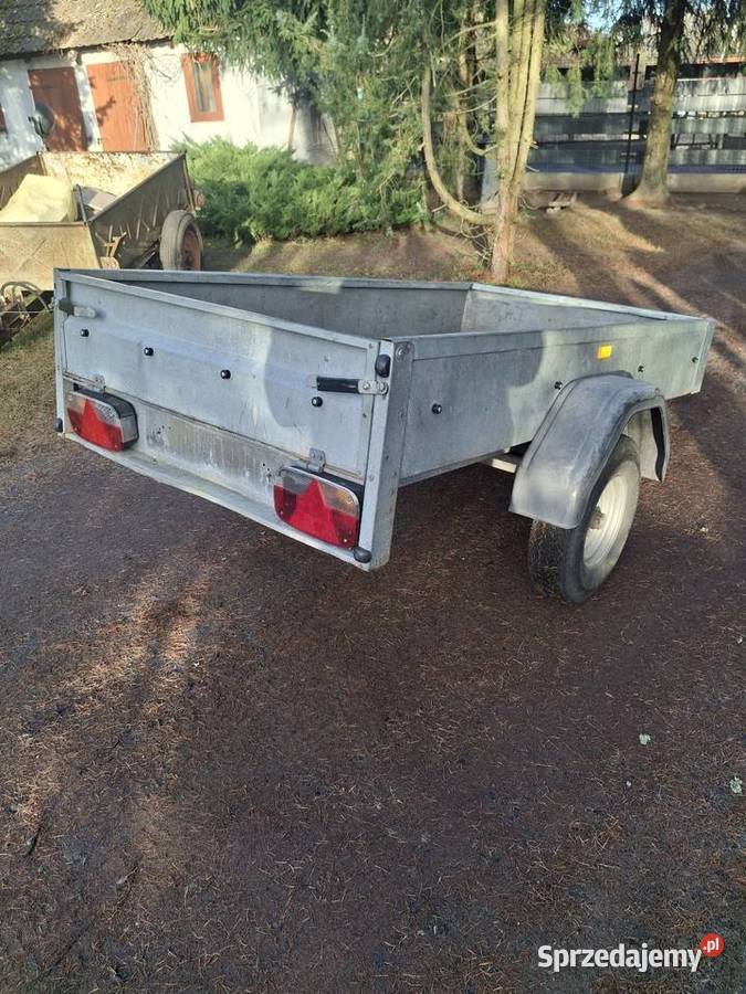 Przyczepka lekka stema 750 Krosno Odrzańskie