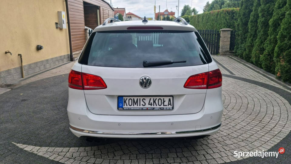 Volkswagen Passat Prosty Silnik 20 140 Navi ASR (kontrola trakcji) Płońsk