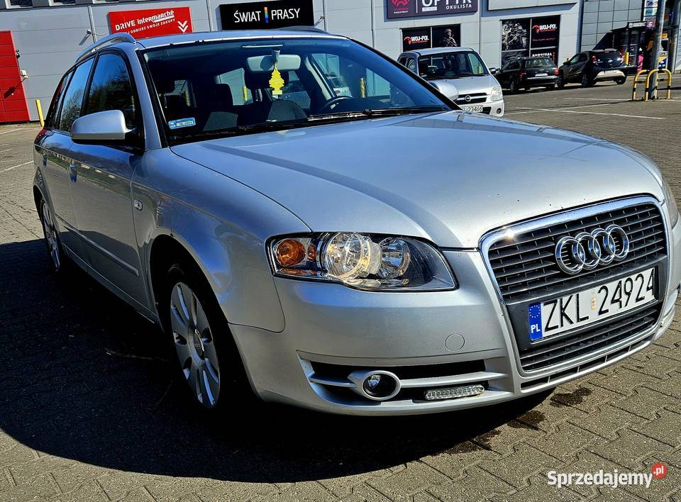 Sprzedam Audi A4 b7 20 tdi Drzonowo sprzedam