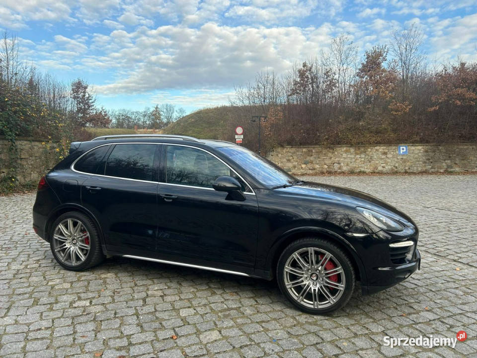 Porsche Cayenne Turbo Salon Polska II 2010 kamera cofania opolskie Nysa