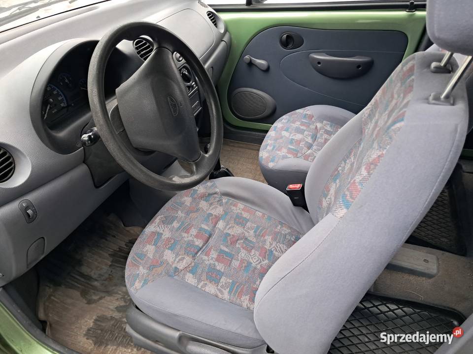 Sprzedam Matiz manualna Radomsko