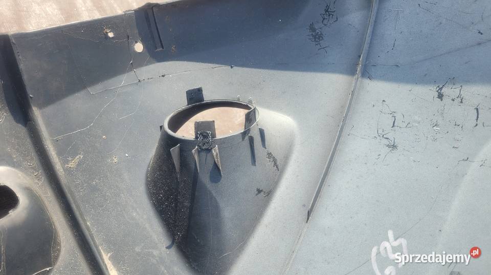 DACIA DUSTER 2010 PRZOD PRZEDNI ZDERZAK z634 Zderzaki