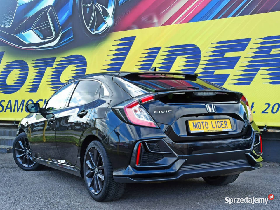 Honda Civic 202021 salon I właściciel AUTOMAT czujnik zmierzchu Rzeszów