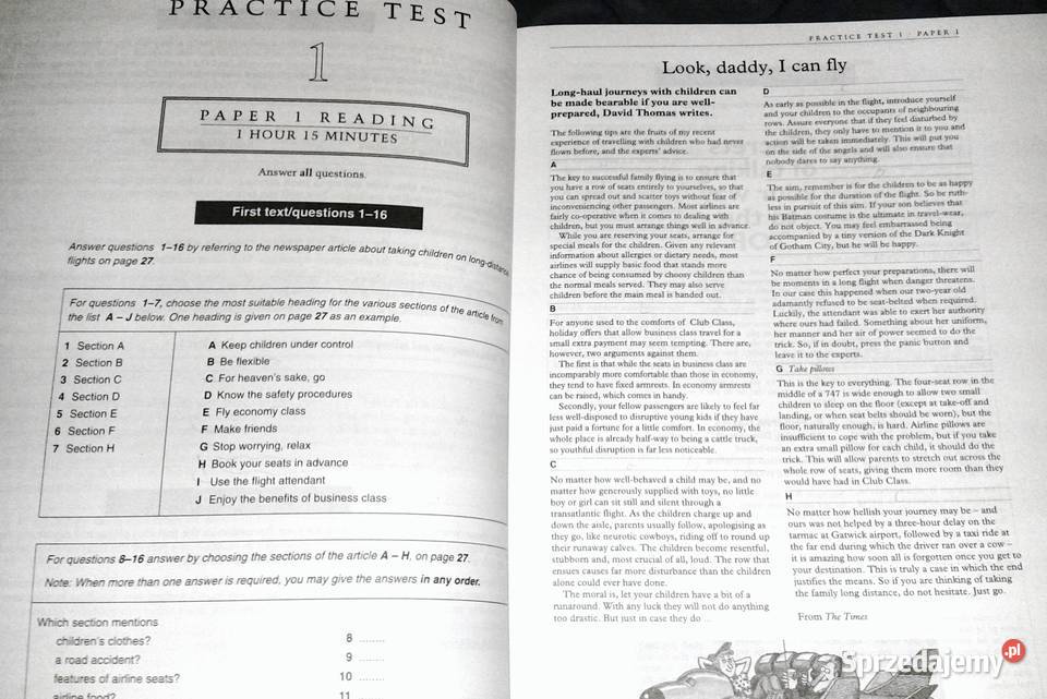Focus on Advanced English CAE Practice Tests Chełm