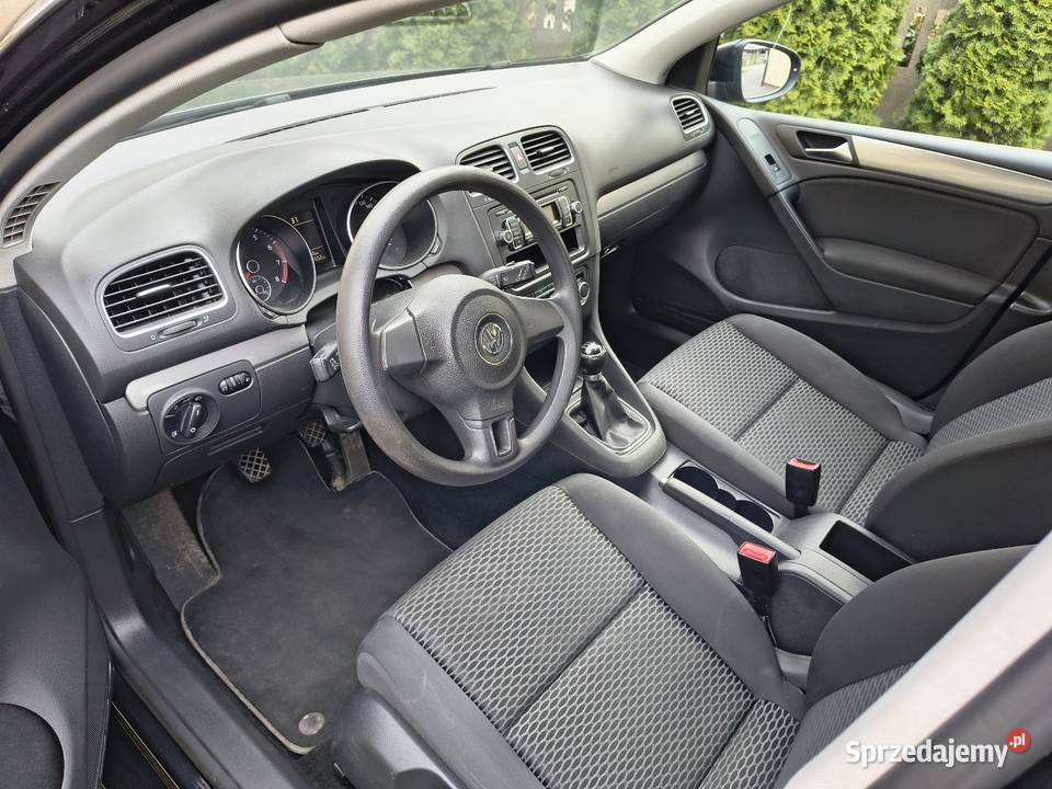 VW Golf VI 14 MPI Golf łódzkie Glinnik