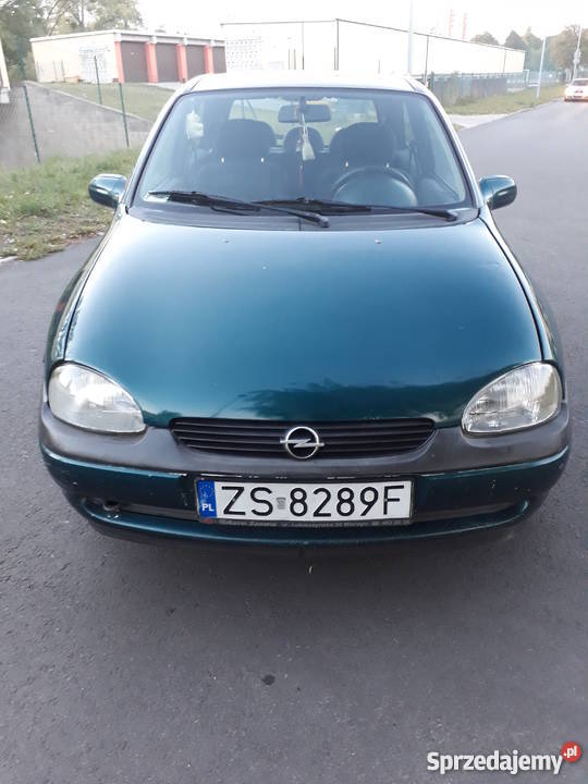 Opel Corsa B LPG