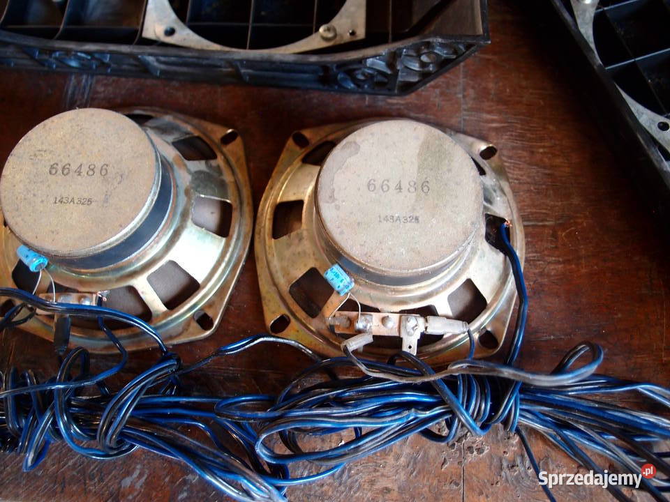 Głośniki samochodowe 4Ohm Mitsubishi Colt I lata Łódź