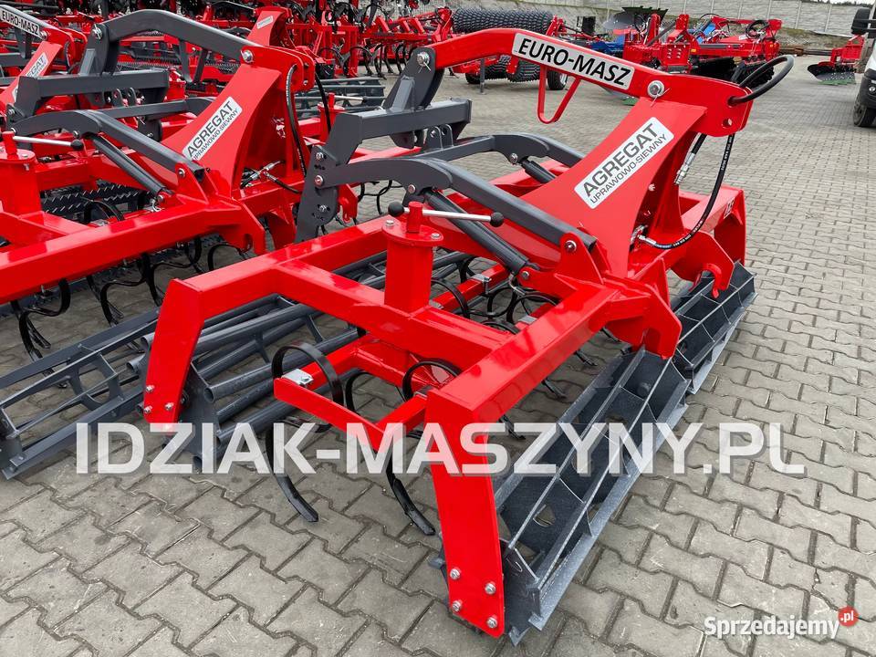 Agregat UprawowoSiewny EuroMasz 25m 27m 30m Radomsko