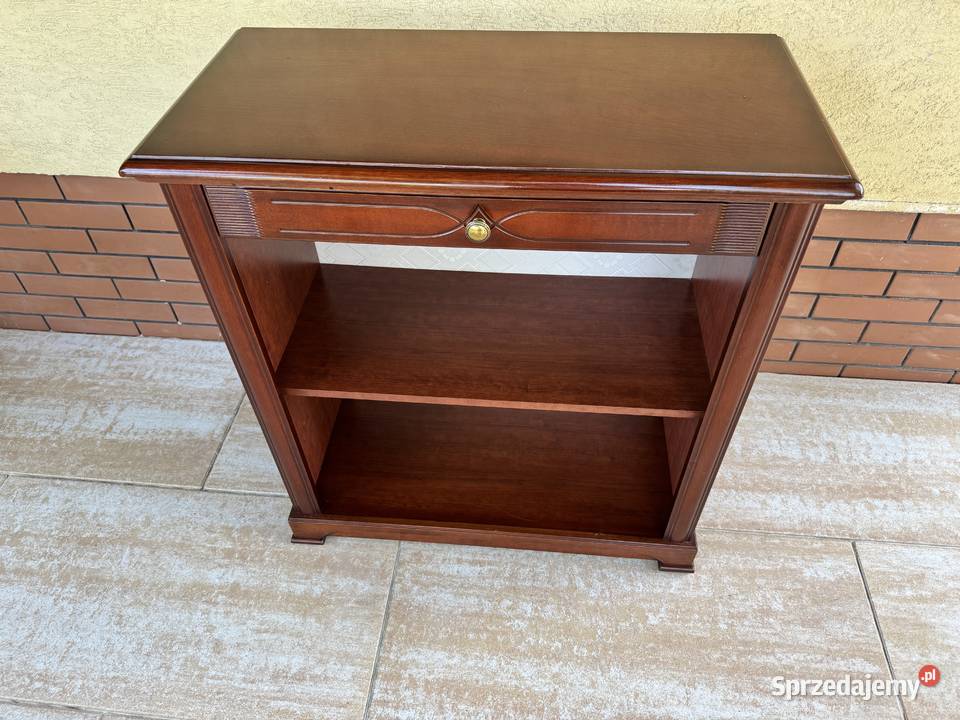 Szafka z półką i szufladą komoda etażerka