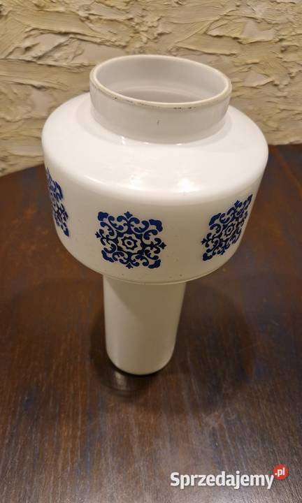 Klosz do lampy naftowej ArtDeco komin vintage Lublin
