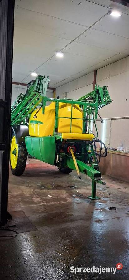 Opryskiwacz john deere 740 2013r 4000L Ostrzeszów sprzedam