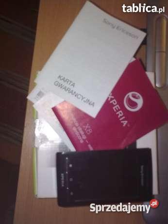 Sony Ericsson Xperia X8 Android 237Multi TouchPr Dyktafon Ostrowo