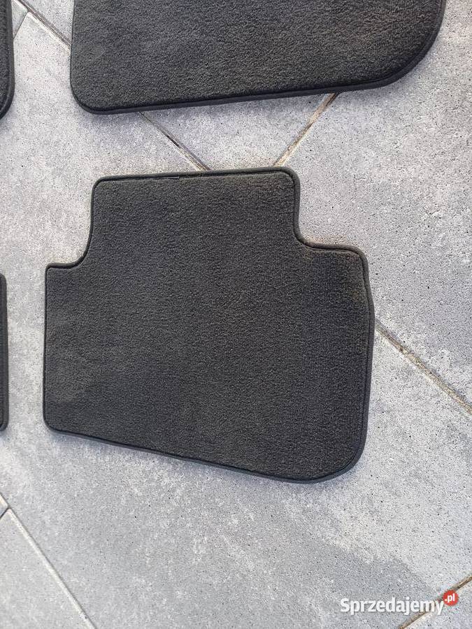 Dywaniki welurowe BMW F40 F41 oryginalne M Paket opolskie