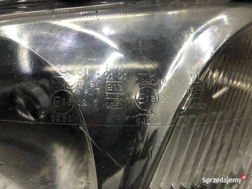 LAMPA LEWY PRZÓD KIA CARNIVAL 0K55251020L EU sprzedam