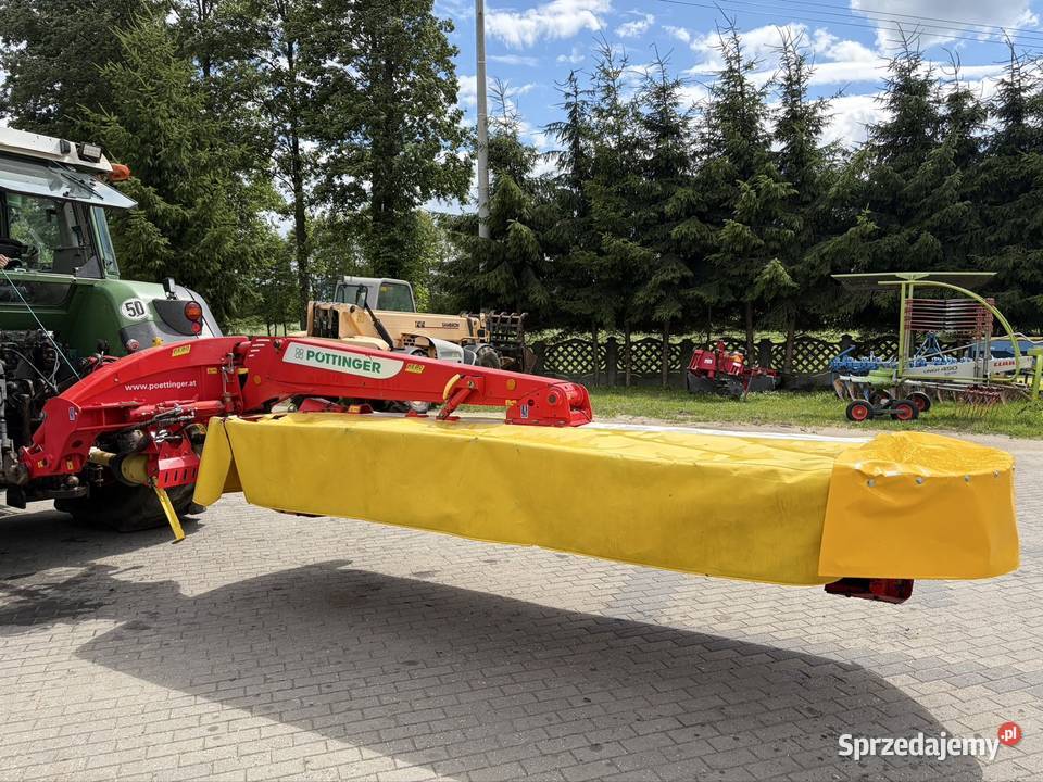 Kosiarka dyskowa Pottinger NovaCat 352 35 Krone nieuszkodzony Myszyniec