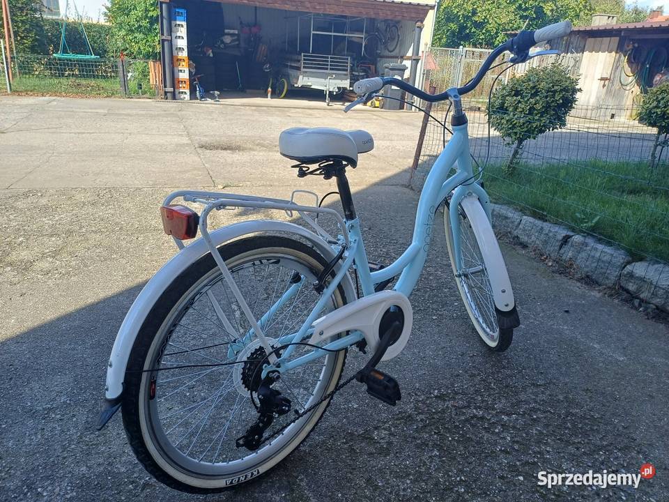 Rower miejski 24 GOETZE GREEN BIKE aluminiowa sprzedam