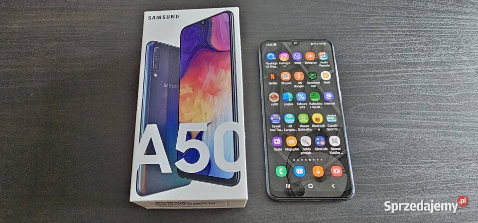 Samsung Galaxy A50 4/128GB A505FN/DS Dual SIM 4G