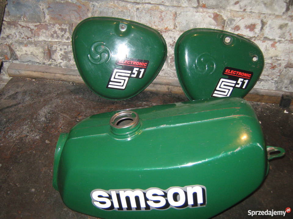 Bak zbiornik boczki Simson S51