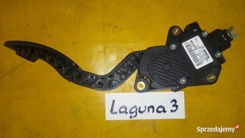potencjometr gazu Renault Laguna 3 r0715 wyposażenie elektryczne Piotrków Trybunalski