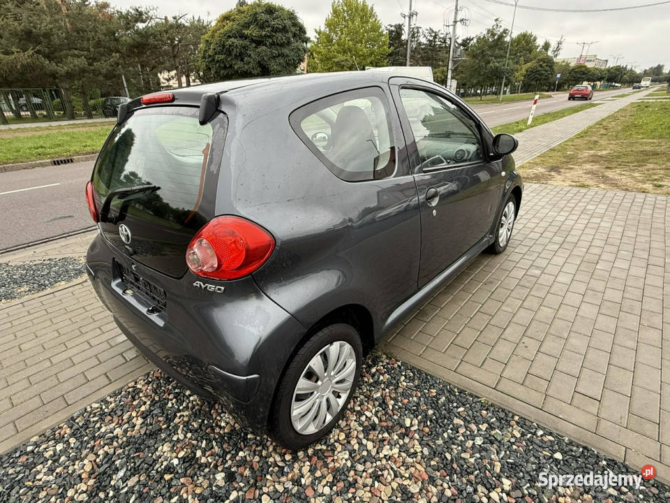 Toyota Aygo Toyota Aygo 10B 2006r 3Drzwi ASR (kontrola trakcji) Sokołów Podlaski