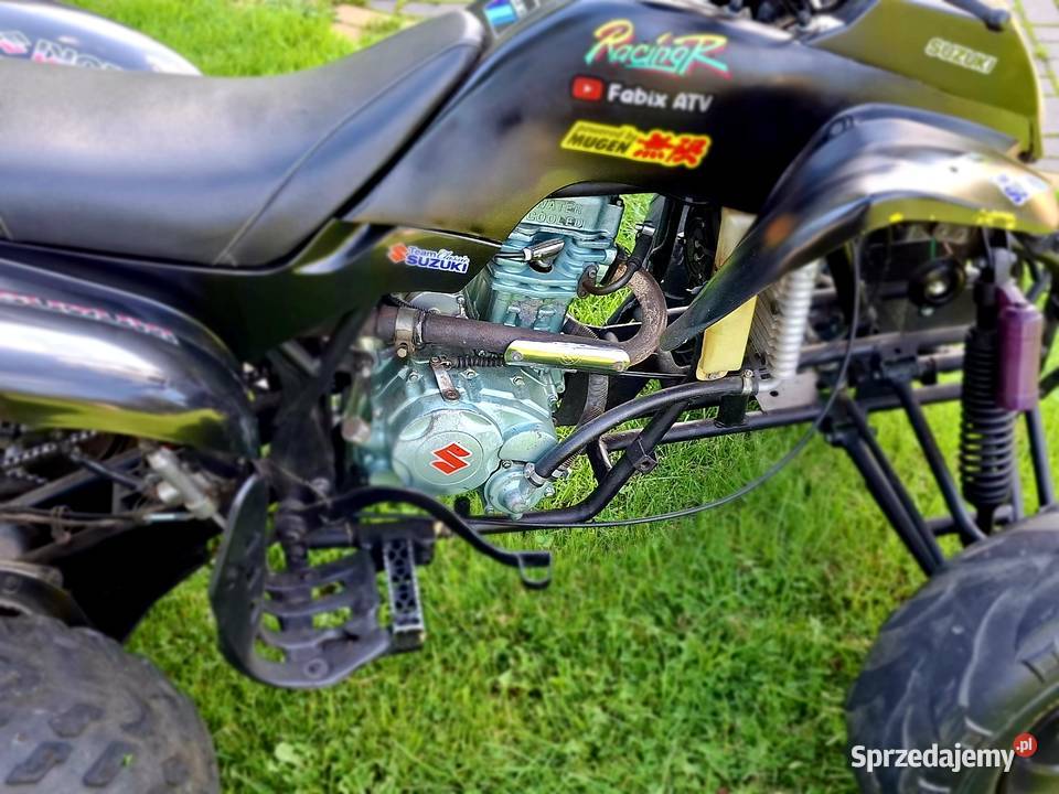 Quad BASHAN BS200S7 homologacja kask Bashan mazowieckie Myśliszewice