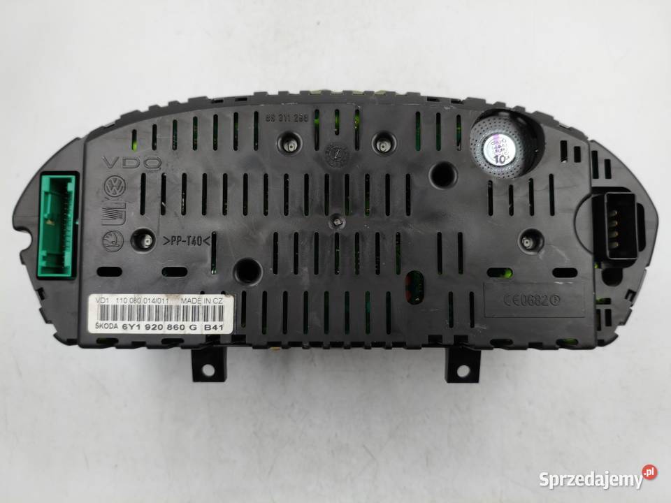 Sterownik Silnika Skoda Fabia I 14 MPI AQW Wyszków