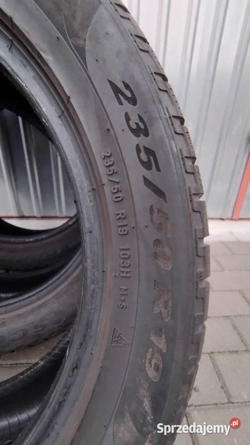 Opona Pirelli Scorpion Winter 23550 R19 okazja 50 Bydgoszcz sprzedam