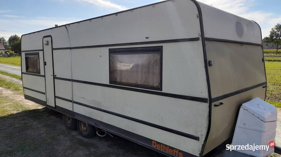 Przyczepa kempingowa dethleffs transport Dethleffs Sieradz