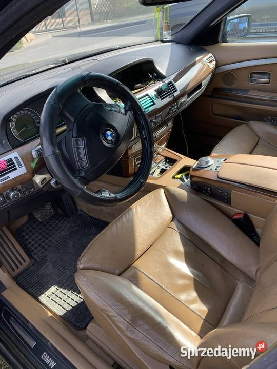 BMW E65 2006 POLIFT 30D 3000cm3 Seria 7 Opatów