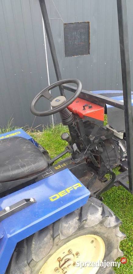 Traktorek sam dolnośląskie Kamieniec Ząbkowicki