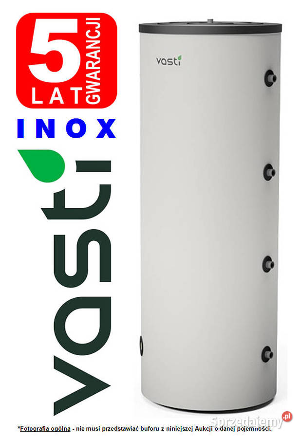 Bufor Ciepła VASTI 500 L z stali nierdzewnej śląskie Koszęcin